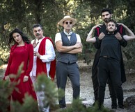 “Το Αίνιγμα του Χαμένου Θεού” του Χριστόφορου Χριστοφή Θεατροποιημένο αναλόγιο με μουσική του Νίκου Ξανθούλη.