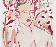 Hunter Hunts in a Pink Mist: Η δεύτερη ατομική έκθεση του Luke Edward Hall στη γκαλερί The Breeder
