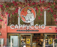 Cappuccio Italian inspired coffee & snacks