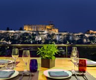 St' Astra roof-top restaurant bar 