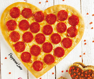 Pizza Heart l΄artigiano: Η νέα limited edition ζύμη πίτσας είναι έρωτας με την πρώτη μπουκιά!