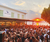 Achinos beach bar