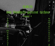 ΡΟΜΑΝΤΣΟ - Techno 4 Year Anniversary