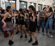 deBόp Arts Party στην Δημοτική Αγορά Κυψέλης 