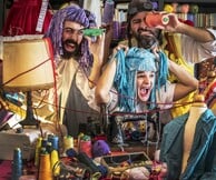 Ο Ραφτάκος των Λέξεων: Μια παράσταση από τη θεατρική ομάδα Μικρός Νότος