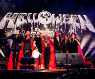 Καταιγιστικοί Helloween λίγες μέρες πριν την εμφάνισή τους στο Release Athens