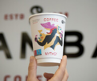Η Samba Coffee Roasters στο World of Coffee