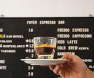 Foyer espresso bar