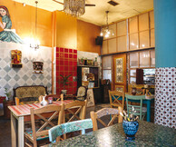 Raraoú cantina 