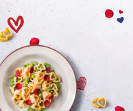 Η Barilla έβγαλε επετειακά limited edition ζυμαρικά σε σχήμα καρδιάς κι εμείς ερωτευτήκαμε ήδη