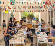 Εκδόσεις Άγρα: Στο θερινό bazaar βιβλίων στην Δημοτική Αγορά Κυψέλης