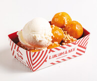 LUKUMAΔΕΣ GREEK DESSERT