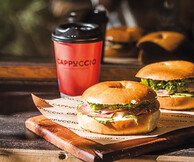 Cappuccio Italian inspired coffee and snacks