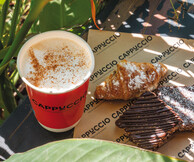 Cappuccio Italian inspired coffee and snacks