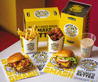 Smashtag: Τα πιο viral smash burgers ήρθαν στην Αθήνα και πρέπει να τα δοκιμάσεις