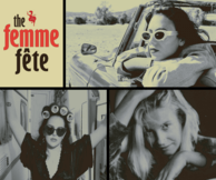 The Femme Fête: Τρεις γυναίκες artists ενώνουν δυνάμεις στη σκηνή του Red Jasper
