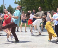 Stomping Ground: Η σχολή χορού που κάνει τα Πετράλωνα να χορεύουν swing και blues
