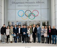 Μια ξεχωριστή Ολυμπιακή συνάντηση στην Περιοδική Έκθεση «18 Διάλογοι με το 2004» του Ολυμπιακού Μουσείου Αθήνας 