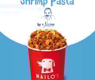 Mailo’s The Pasta Project: H γαριδομακαρονάδα του Ντίνου στην Τήνο έγινε street food