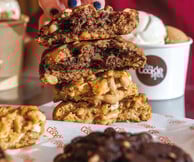 Στο Cookie spot δεν σταματάνε πότε στο ένα μπισκότο…