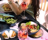 Hanami είναι η γιορτή, wagamama είναι ο προορισμός