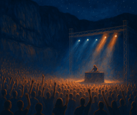 Charlie στο Θέατρο Πέτρας: Ένα καλοκαιρινό open-air event στο πιο επιβλητικό σημείο της πόλης