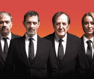 H εταιρεία παραγωγής Non Grata Productions στήνει ένα τρίπτυχο γεμάτο χιούμορ, σάτιρα και ανατροπές.​​​​​