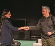 Ο Άνθρωπος του Θεού στο Θέατρο 104