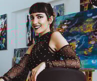 Αθηνά Παππά: Dream pop τέχνη που ενώνει φύση, συμβολισμό και θηλυκή ενδυνάμωση