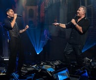 Αντώνης Ρέμος - Χρήστος Μάστορας: Η πιο δυνατή συνάντηση του χειμώνα ξεκίνησε στο NOX ATHENS