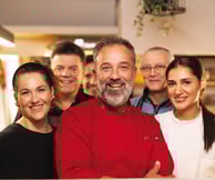 V1935 roof garden: Ιδιαίτερες ιταλικές γεύσεις και μια πίτσα που δεν σε φουσκώνει