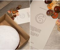 Η αφράτη βασιλόπιτα του Red Jane έχει το πιο περίτεχνο φλουρί 