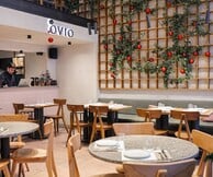 Ovio: Ιταλική κουζίνα με γιορτινή διάθεση και κοσμοπολίτικη ατμόσφαιρα