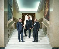 Οι Τρεις Έλληνες Τενόροι υποδέχονται το 2026 με μια λαμπερή Πρωτοχρονιάτικη συναυλία