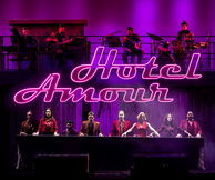 Hotel Amour: Διαθέσιμο στο Spotify το μιούζικαλ των Γεράσιμου Ευαγγελάτου & Θέμη Καραμουρατίδη 