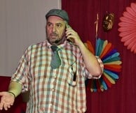 Το «ΡΙΖΙΛ ΓΙΝΙΚΑΜΙ» με τον Κώστα Γόνη για τρεις τελευταίες παραστάσεις