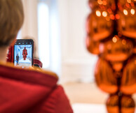 Ξεναγήσεις για οικογένειες στην έκθεση Jeff Koons: «Αφροδίτη» του Lespugue 