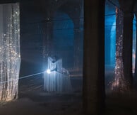 «ΝΕΟn ΝΕΡΟ»: Μέσα στην οπτικοακουστική εγκατάσταση που ζωντανεύει το Αδριάνειο Υδραγωγείο