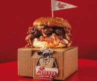 Sam Burgers: Street food από τον αμερικανικό Νότο στο Κουκάκι