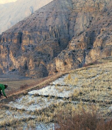 Όταν λιώνουν οι παγετώνες/When Glaciers Go: Life Without Water 