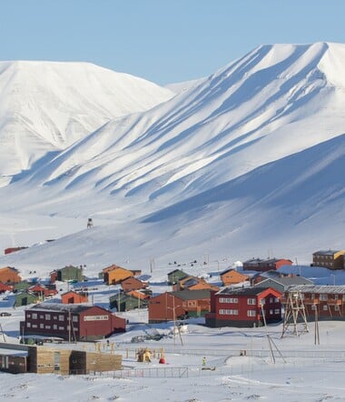 Στο Longyearbyen, στη βορειότερη πόλη του κόσμου