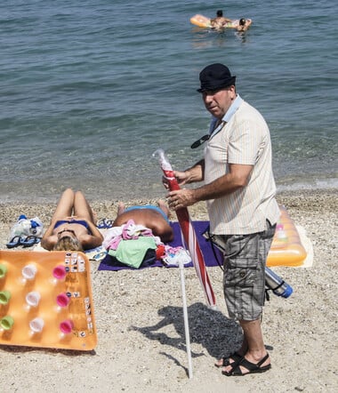 Κραυγή αγωνίας για τη Χαλκιδική που "βυθίζεται"