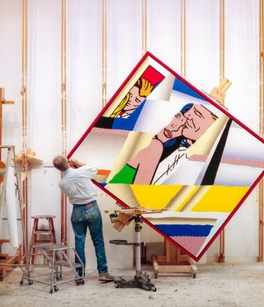 Ρόι Λιχτενστάιν: Ο πρωτοπόρος της pop art που έβαλε τον Mίκι Μάους στα μουσεία