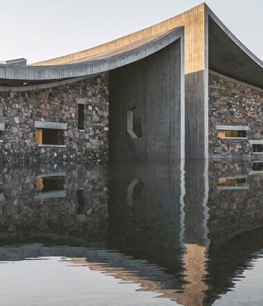 O Zhu Pei πιστεύει ακράδαντα ότι η αρχιτεκτονική είναι τέχνη