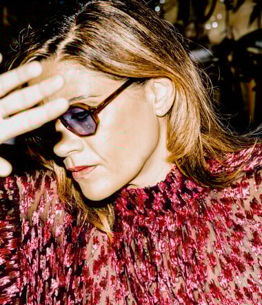 Η Άννα Μαρία Παπαχαραλάμπους πιο ελεύθερη από ποτέ