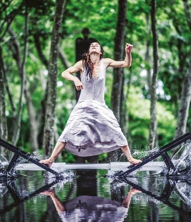 Η Ευαγγελία Ράντου χόρεψε με τους καλύτερους. Τώρα θέλει να δει το νησί της να χορεύει