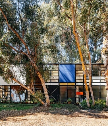 Μια σπάνια ματιά στο εσωτερικό του Eames House