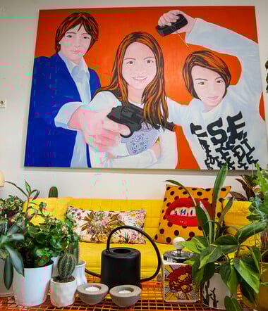 ΕΠΕΞ Ένα σπίτι που λέει «ευχαριστώ»