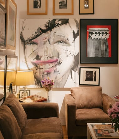 Ένας χώρος με χιούμορ και αυτοσαρκασμό