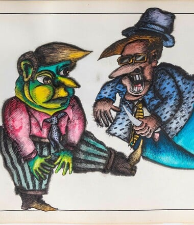 Ο Λάζαρος Ζήκος ήθελε να χαρίζει τα έργα του